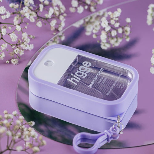 Spray higienizante - Lavender Fields + Case