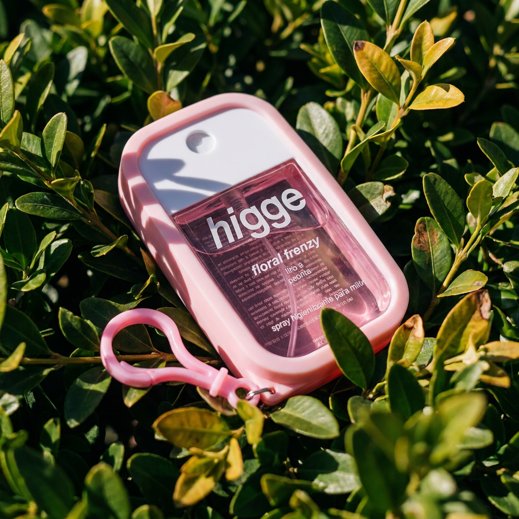 Spray higienizante - Floral Frenzy + Case
