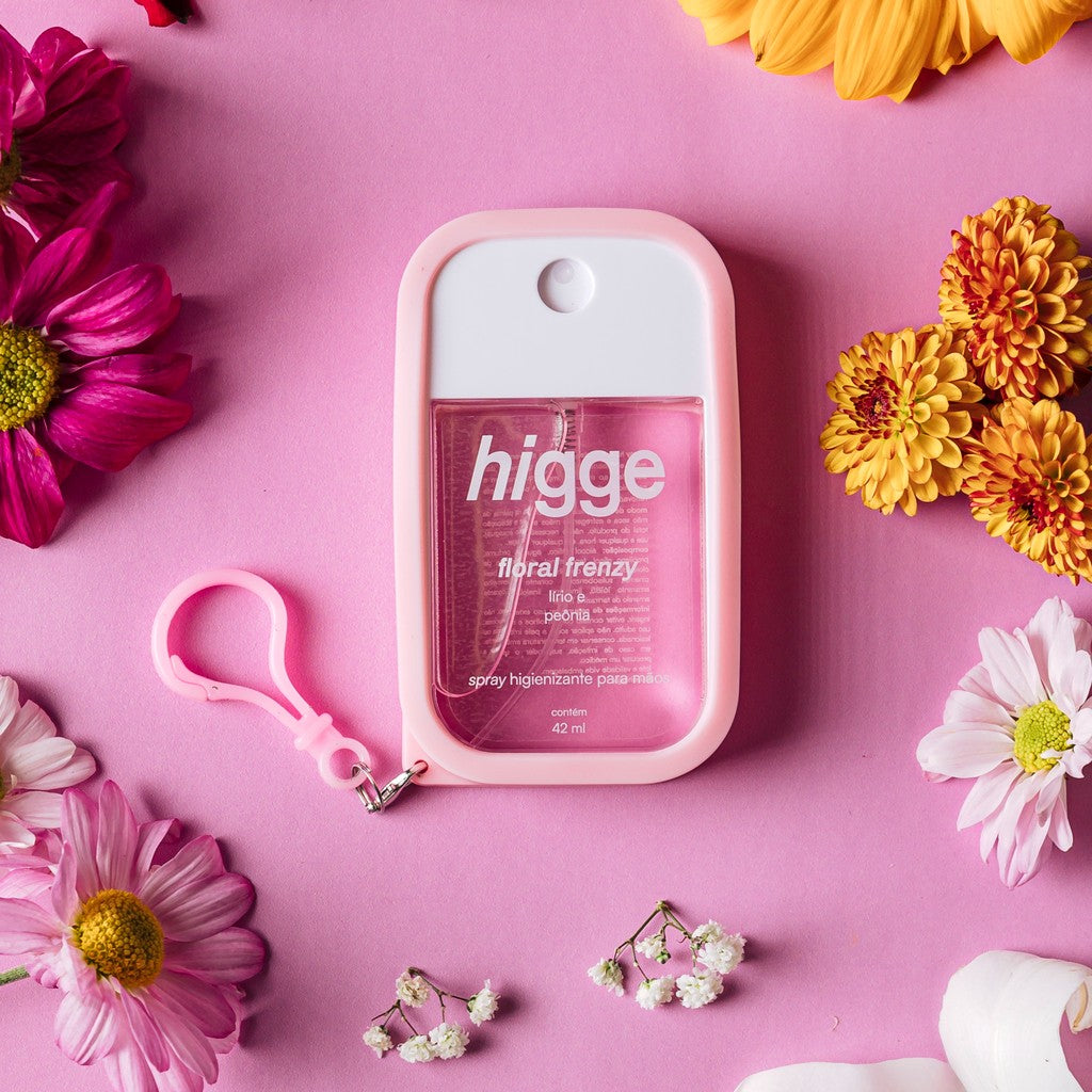 Spray higienizante - Floral Frenzy + Case