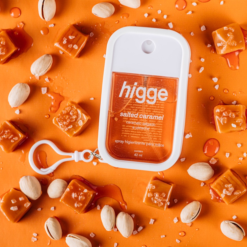 Spray higienizante - Salted Caramel + Case