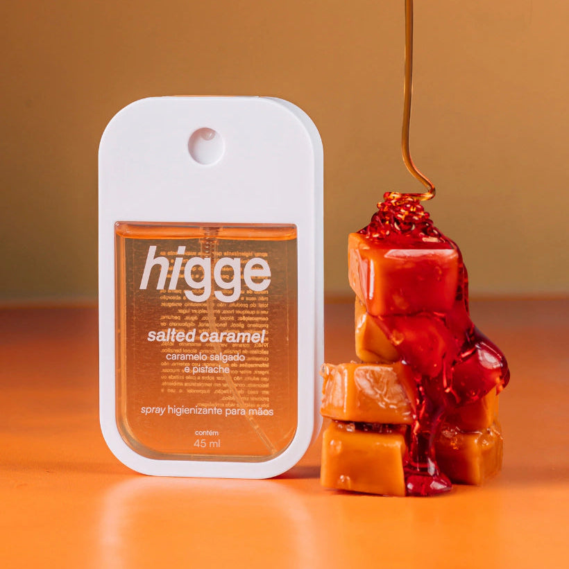 Spray higienizante - Salted Caramel + Case